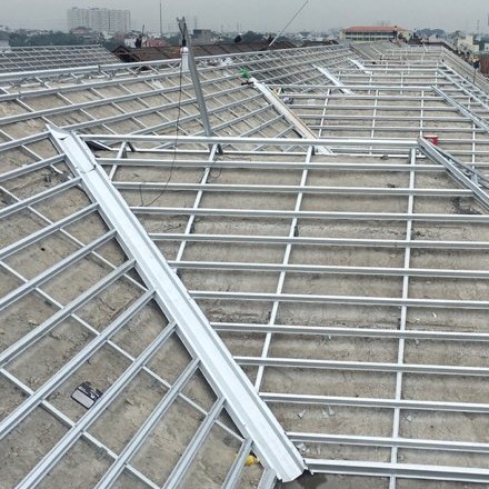 Tìm hiểu về thép mạ hợp kim nhôm kẽm trọng lượng nhẹ ECOTRUSS