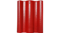 Ngói màu Lama ROMAN màu L102 - Red