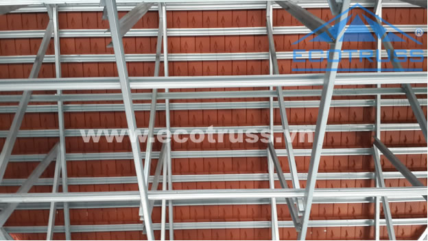 Ecotruss - Thương hiệu khung kèo lợp ngói được tin dùng