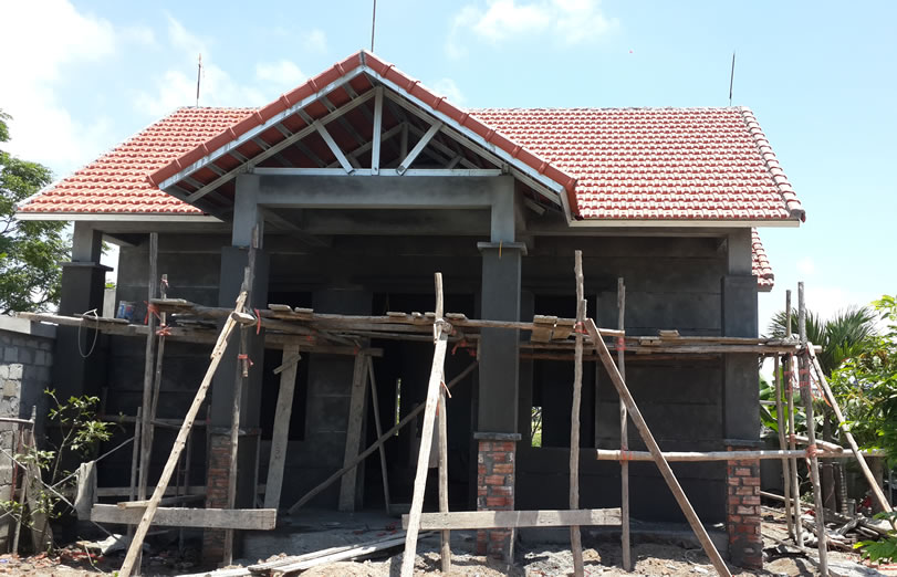 Công trình biệt thự tại Thái Bình