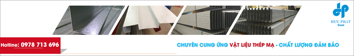 Vật liệu thép mạ