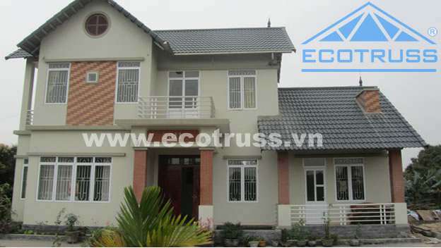 ECOTRUSS®: Sự lựa chọn cho mái các công trình