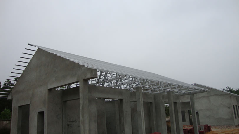 Khung
kèo thép mạ hiện nay được ứng dụng rộng rãi từ các công trình biệt thự đến các
công trình công cộng như trường học, bệnh viện, ... Khung kèo thép mạ hiện nay
được ứng dụng rộng rãi từ các công trình biệt thự đến các công trình công cộng
như trường học, bệnh viện, ...