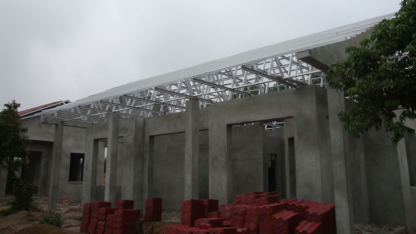 Khung
kèo thép mạ hiện nay được ứng dụng rộng rãi từ các công trình biệt thự đến các
công trình công cộng như trường học, bệnh viện, ... Khung kèo thép mạ hiện nay
được ứng dụng rộng rãi từ các công trình biệt thự đến các công trình công cộng
như trường học, bệnh viện, ...