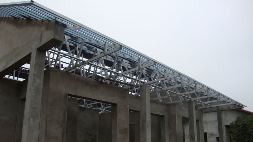 Khung kèo thép mạ hiện nay được ứng dụng rộng rãi từ các công trình biệt
thự đến các công trình công cộng như trường học, bệnh viện, ... Khung kèo thép mạ hiện nay
được ứng dụng rộng rãi từ các công trình biệt thự đến các công trình công cộng
như trường học, bệnh viện, ...