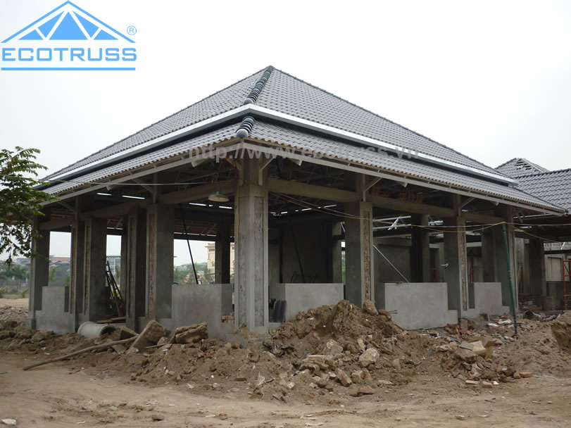 khung kèo mái ngói cho
nhà hàng tại hòa bình khung kèo mái ngói cho nhà hàng tại hòa bình