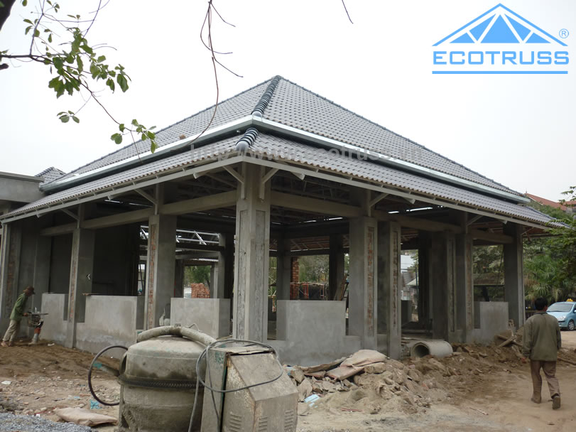 khung kèo thép mạ cho
nhà hàng khung keo thep ma cho nha hang