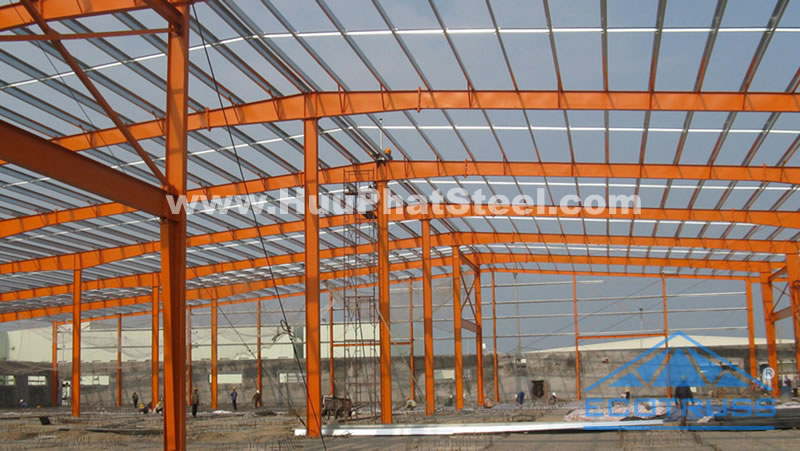 khung nhà thép mạ kẽm chất lượng cao khung nhà thép mạ kẽm chất lượng cao