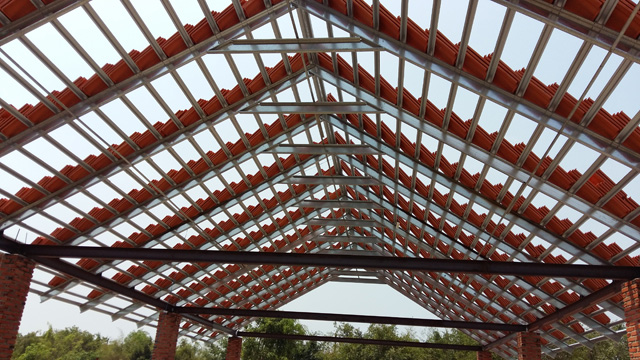 Các kiểu thiết kế vì kèo thép được sử dụng trong xây dựng