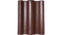 Ngói màu Lama ROMAN màu L103 - Brown