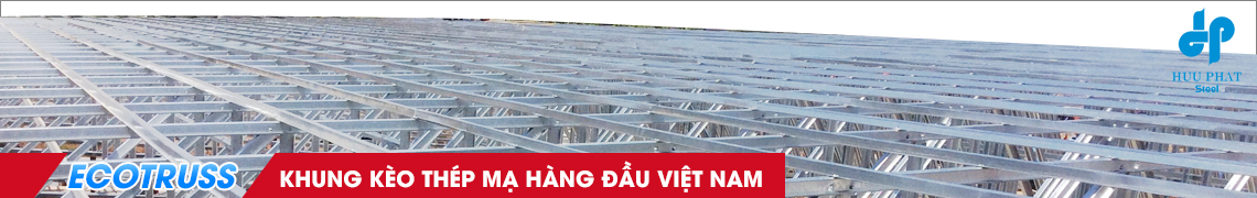 Khung kèo thép mạ