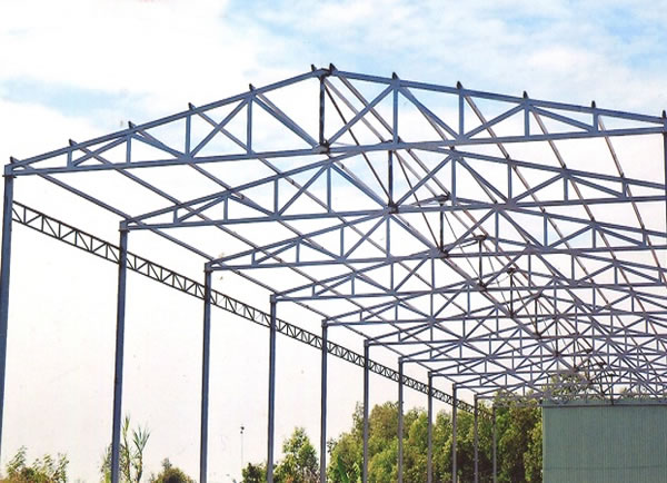 Khung kèo thép ECOTRUSS - Kết cấu cho mái nhà vững chắc